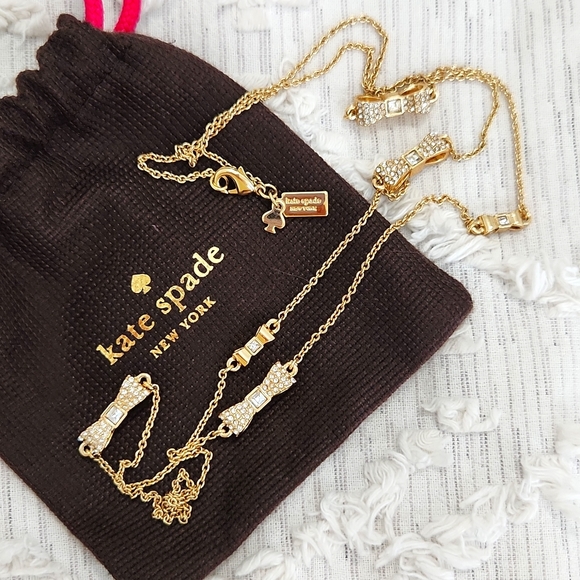 kate spade Jewelry - Kate Spade Necklace NWOT